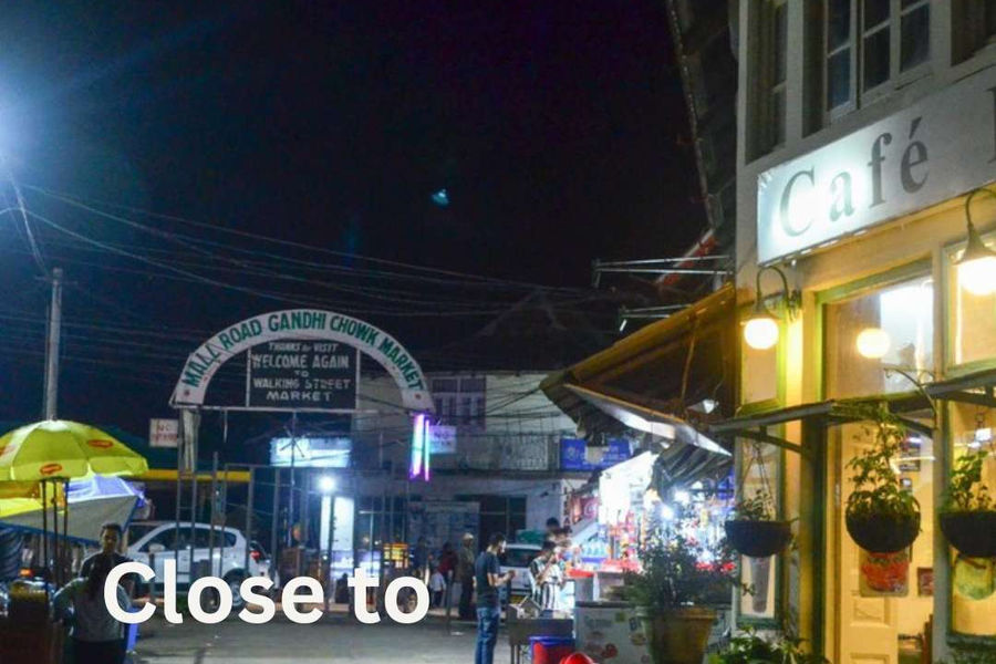 Morning light on the lawn at Akasa Dalhousie